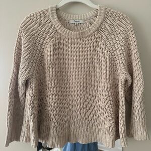 Cozy Beige Sweater